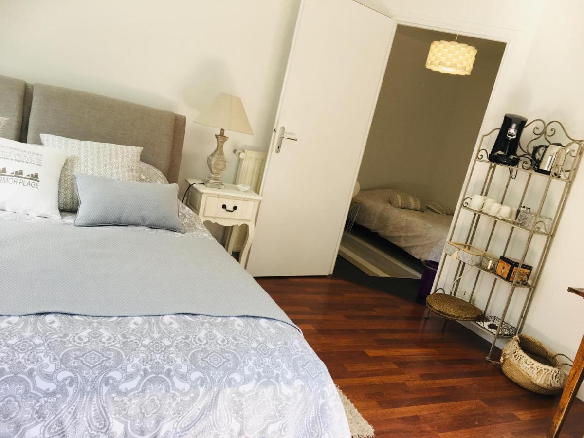 Chambre kercaves Larmor-Plage Eksteriør bilde